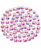 YHMQ 2880 Pieces ClearAB Rhinestones for Nails - SS16 Nail Crystals (3.8-4.0mm) | Best Quality Nail Art Supplies for DIY Designs - Buy Online on SooperMarket.com
