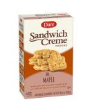 Dare Maple Leaf Crme Cookies - Classic Canadian Cookie with Real Maple Syrup - Peanut Free - 10.6 Ounces (Pack of 12) - Buy Online on SooperMarket.com