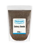 Fenbrook Celery Seeds 250g - Premium Quality Spice for Cooking and Seasoning - Buy Online on SooperMarket.com