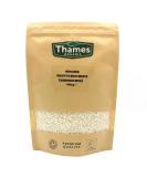 Thames Organic 500g Organic Risotto Rice - Certified Non-GMO Vegan Resealable Bag - Buy Online on SooperMarket.com