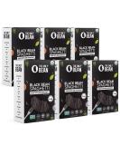 The Only Bean - Organic Black Bean Spaghetti Pasta - High Protein, Keto Friendly, Gluten-Free, Vegan, Non-GMO, Kosher, Low Carb, Plant-Based Bean Noodles - 8 oz (6 Pack) - Buy Online on SooperMarket.com