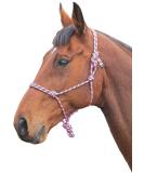 Shires Rope Control Headcollar Purple/Black - Buy Online on SooperMarket.com