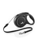 flexi New CLASSIC rope M: 8 m black black M: 8 m - Buy Online on SooperMarket.com