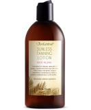 Sunless Tanning Lotion | Anti-Aging Self-Tanner | Body Tanning | Sun Kiss Glow Bronze Finish | Bronzer Lotion For All Skin Types | Just Nutritive | 8 Oz - Buy Online on SooperMarket.com