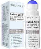 ESTETIST Razor Bump Stopper Solution with Salicylic Acid & Glycolic Acid - Ingrown Hair Treatment for Face, Neck, Bikini, Legs, Underarms - After Shave Serum for Men & Women - Buy Online on SooperMarket.com