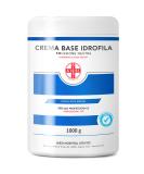 Aiesi Hydrophilic Base Cream - Pure Lean Neutral Emulsion 1 kg | Ideal for Pharmaceutical Cosmetic & Dermatological Use - Made in Italy - Buy Online on SooperMarket.com