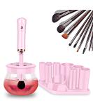 Neeyer Super-Fast Electric Makeup Brush Cleaner Dryer - Pink color - Buy Online on SooperMarket.com