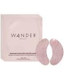 Wander Beauty Baggage Claim - Rose Gold Foil Under Eye Patches For Dark Circles and Puffiness - Under Eye Mask Depuffs & Firms - Brightening Eye Mask for Under Eye Bags (6 Pairs) 6 Pair (Pack of 1) Rose Gold - Buy Online on SooperMarket.com