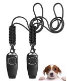 Todremou dog whistle R tter recall dog pipes high frequency clicker dog clicker set clicker dog training clicker training black 2 pieces - Buy Online on SooperMarket.com