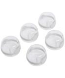 Safety 1st Child Proof Clear View Stove Knob Covers (Set of 5) - Buy Online on SooperMarket.com