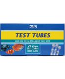 API Replacement Test Tubes with Caps for Aquarium Test Kits - 24 Count Box - Buy Online on SooperMarket.com