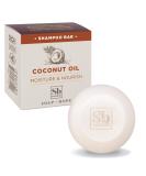 Soapbox Coconut Oil Shampoo Bar 3.1oz - Natural, Eco-Friendly, Moisturizing for Dry Hair | Color Safe, Sulfate/Paraben/Silicone/Cruelty-Free, Vegan - Buy Online on SooperMarket.com