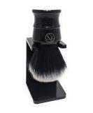 Buy Frank Shaving Pur-Tech Synthetic Hair Shaving Brush | Quality 21mm Knot | Free Stand | International Shipping - Buy Online on SooperMarket.com