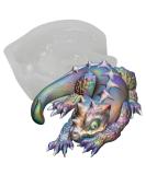 KAKIWYHHH Magical Skull Dragon 3D Epoxy Resin Silicone Mold for Fondant Sugar Craft  Cake Topper Decorating  Polymer Clay  Plaster - Buy Online on SooperMarket.com