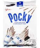 Glico Cookie And Cream Covered Biscuit Sticks 4.57 Ounce - Buy Online on SooperMarket.com