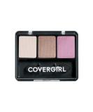 COVERGIRL Eye Enhancers Eyeshadow Kit  First Impression  3 Colors 3-Shadows First Impression 1 Count (Pack of 1) - Buy Online on SooperMarket.com