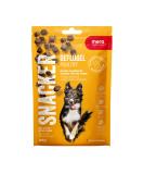 Mera snacker poultry (1 x 200g) grain free soft dog tacker for training or as a snack hearty meaty treats for all dogs poultry (1x200g) - Buy Online on SooperMarket.com