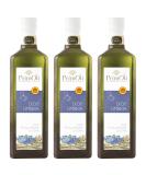 Primoli Cold-Pressed Olive Oil D.O.P. Umbria - Intense Flavor for Soups & Grilled Dishes | 3x500ml Pack - Buy Online on SooperMarket.com