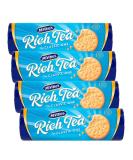 Classic Biscuit Bundle Containing McVities Rich Tea Biscuits 300g (4 Pack) - Buy Online on SooperMarket.com