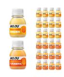 MOJU Health Shots - Vitality Pack (24x60ml) 12x Ginger & 12x Turmeric Shots Immune Support Exercise Recovery No Added Sugar or Sweeteners Vegan Vitality 1 count (Pack of 24) - Buy Online on SooperMarket.com
