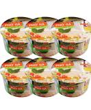MAMA PHO GA Instant Chicken Flavour Rice Noodle Bowl Noodles Soup 65g (6 Bowls) - Buy Online on SooperMarket.com