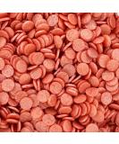 Glimmer Red Confetti Cake Topper Sprinkles - 25g Edible Shimmer Cupcake Decorations - Buy Online on SooperMarket.com