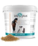 Ida Plus Mineral -Forte - Important minerals and vitamins for immune system skin fur bone hooves hooves & claws - with brewer's yeast biotin zinc silica silica - for horse dog & cat - 2kg - Buy Online on SooperMarket.com