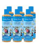 Childs Farm Organic Raspberry Bubble Bath 250ml - Pack of 6 | International Shipping Available - Buy Online on SooperMarket.com