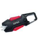Rapala unisex adult anglers rcd retractable line scissors fishing accessories-for all fishing lace-precision cut-inclusive carabiner scissors black/red unique - Buy Online on SooperMarket.com
