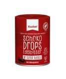 Xucker chocolate drops noble bitter with xylitol -chocolate sugar replacement -Vegan chocolate drops -sugar -reduced sweets for baking (min. 75% cocoa content / 200g) |200 g (1 Pack) - Buy Online on SooperMarket.com