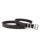 Astile Equestrian Leather Stirrup Leathers Adults Or Childs Black Brown Color Strong Leather With Soft Finish (54-Inch Brown) 54-Inch Brown - Buy Online on SooperMarket.com