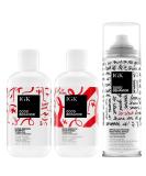 IGK Good Behavior Ultra Smooth Shampoo & Conditioner Set + Spirulina Protein Smoothing Spray | Frizz Control Hydration & Shine | Vegan Cruelty-Free | International Shipping Available - Buy Online on SooperMarket.com