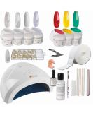 Sun Garden Nails Gel Starter Set 3 Color Gels Nail Studio for Professional Results | International Shipping - Buy Online on SooperMarket.com