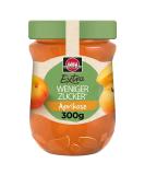 Schwartau Extra Less Sugar Apricot Spread - Reduced Sugar Fruit Preserve 300g | Healthy Low Sugar Jams for International Shipping - Buy Online on SooperMarket.com