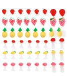 FRCOLOR Silicone Toe Separators and Nail Spacers - 24PCS Fruit Shape Dividers for Nail Polish and Pedicure DIY - Buy Online on SooperMarket.com