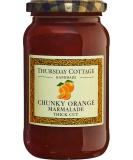THURSDAY COTTAGE CHUNKY ORANGE MARMALADE 340G - Buy Online on SooperMarket.com