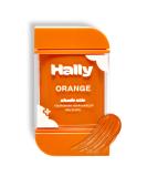 HALLY Shade Stix Orange - Temporary Hair Color for Kids & Adults - One-Day Wash-Out Hair Dye - Safe Washable Hair Makeup - Buy Online on SooperMarket.com