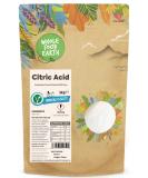 Wholefood Earth Citric Acid 3kg - Pure Anhydrous Food Grade - Buy Online on SooperMarket.com