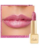 Oulac Metallic Pink Lipstick for Women Moisturizing Creamy Formula Long Lasting High Impact Lipcolor Vegan & Cruelty-Free Full-Coverage Lip Makeup 4.3 g/0.15 oz (HIP & HIPPIE(11)) Hip & Hippie(11) Metallic Rose - Buy Online on SooperMarket.com