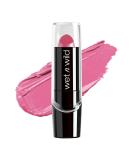 wet n wild Silk Finish Lipstick| Hydrating Lip Color| Rich Buildable Color| Pink Ice - Buy Online on SooperMarket.com