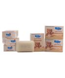 Ricitos de Oro Oat Bar Soap 6-Pack - Hypoallergenic Baby Soap with Oat for Moisturizing Delicate Skin - Oat Blossom Scent - 6 Bar Soaps - Buy Online on SooperMarket.com