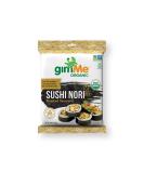 gimMe Organic Roasted Seaweed - Restaurant-style Sushi Nori Sheets - 0.81 Ounce #2 - Sushi Nori - 9 Sheets - Buy Online on SooperMarket.com