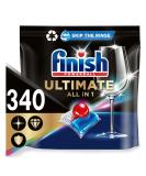 Finish Powerball Ultimate All-in-1 Dishwasher Tablets ORIGINAL 85 Tablets Pack Of 4 Bulk Buy (Total 340 Tabs) - Buy Online on SooperMarket.com