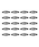 20 Pack Twist-Lock Rubber Core Weights Sinker Set - Sizes 1/16oz to 1oz (20 Pcs) - Buy Online on SooperMarket.com