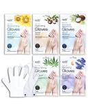 epielle New Moisturizing Socks and Gloves for Hand and Foot Care | Assorted 5 Pairs Gloves (Gloves 5 Pairs) Stocking Stuffers!! - Buy Online on SooperMarket.com