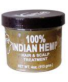 Kuza 100% Indian Hemp Hair & Scalp Treatment 4oz by Kuza - Buy Online on SooperMarket.com