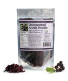 Aronia Berry Unsweetened Powder | USA Grown, No Pesticides | Pure & Simple Black Chokeberry Powder - 0 Additives - Buy Online on SooperMarket.com