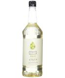 Simply Pear Syrup - Vegan & Nut-Free Flavoured Syrup for Coffee, Cocktails & Baking - 1 Litre (Pack of 1) - Buy Online on SooperMarket.com