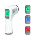 Non-Contact Digital Infrared Thermometer for Babies & Adults | Fast Accurate Temperature Measurement & Fever Alarm | Ideal for Food & Surface Use - Buy Online on SooperMarket.com