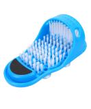 Simple Feet Cleaner,Evermarket Magic Foot Scrubber,Exfoliating Easy Feet Cleaning Brush,Feet Washer Foot Shower Spa Massager Slippers for Unisex Adults Foot Scrubber Slipper - Buy Online on SooperMarket.com